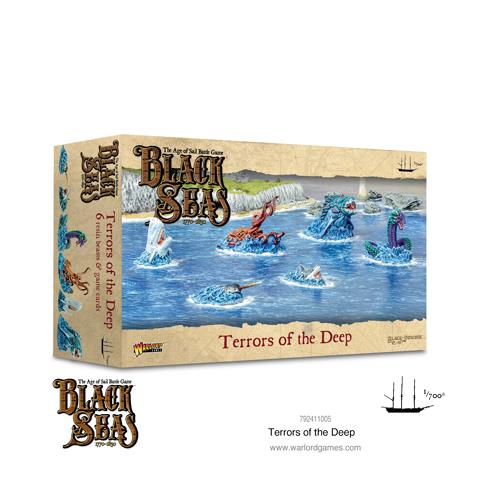 Warlord Games - Black Seas - Terrors of the Deep | Event Horizon Hobbies CA