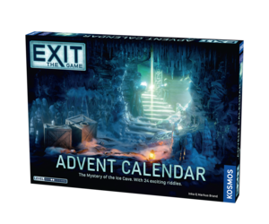 Board Games - Exit - Advent Calendar - The Hunt for the Golden Book | Event Horizon Hobbies CA