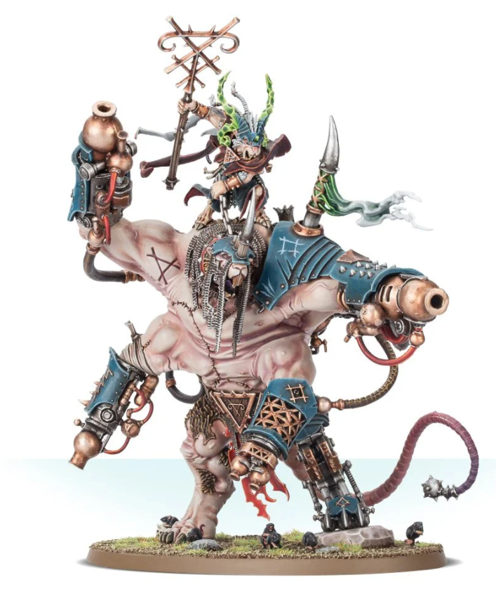 Skaven: Thanquol and Boneripper