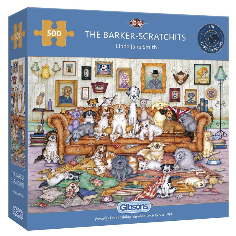 Puzzles - Gibsons - The Barker-Scratchits
