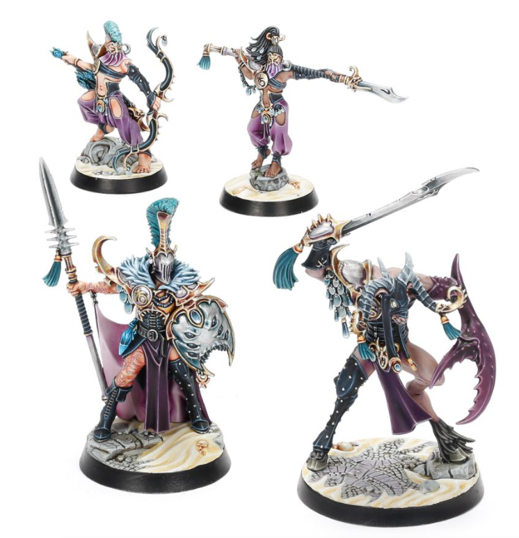 Hedonites of Slaanesh: The Dread Pageant