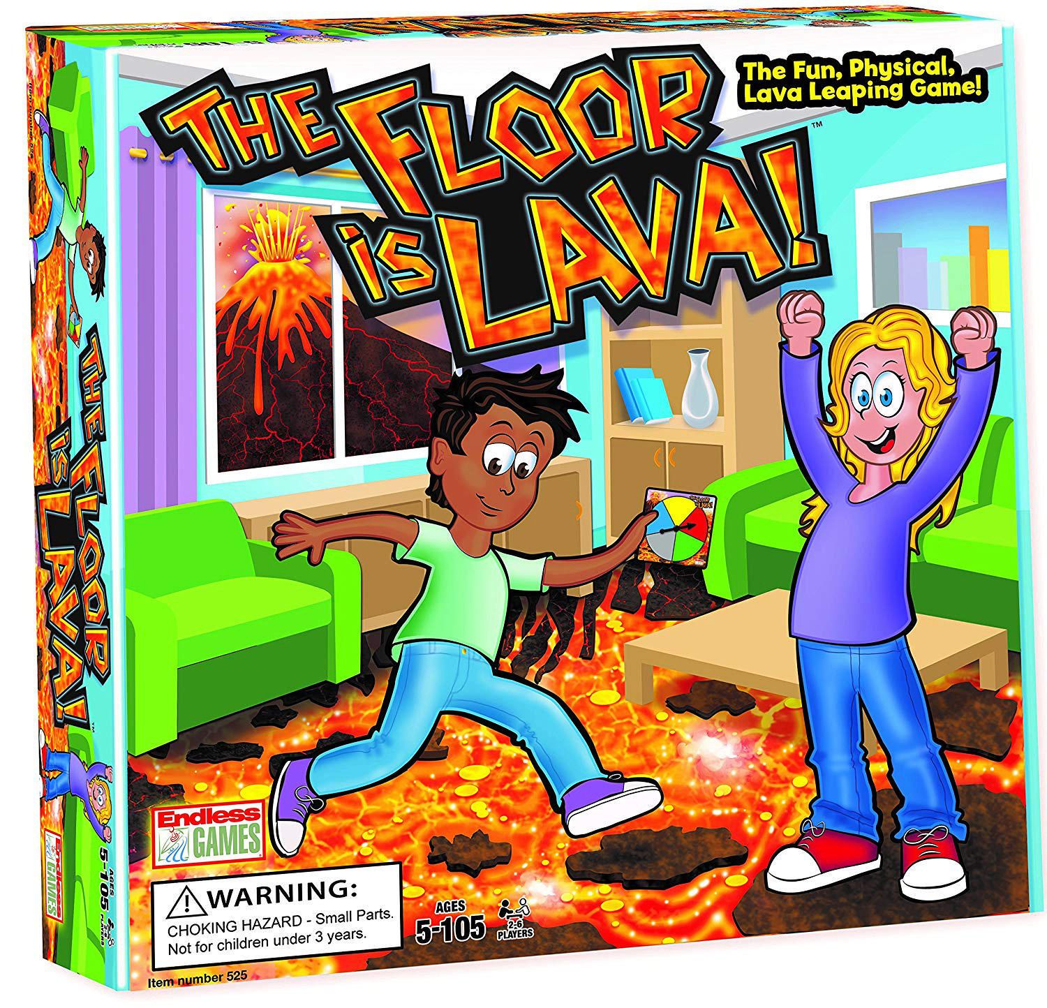 Board Games - The Floor is Lava | Event Horizon Hobbies CA