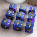 Dice - Infinite Black - Elder Dice (D6s)
