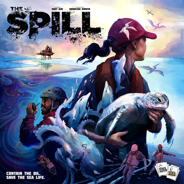 Board Game - The Spill | Event Horizon Hobbies CA