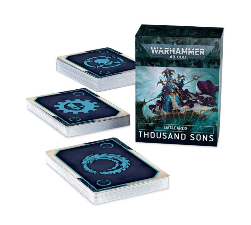 Thousand Sons Data Cards