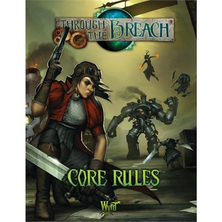 Through the Breach Core Rules | Event Horizon Hobbies CA