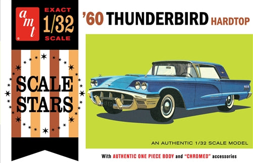Model Kits - AMT - 1960 FORD THUNDERBIRD 1/32