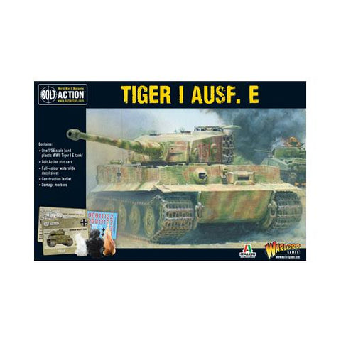 Warlord Games - Bolt Action - German Tiger I Ausf. E Heavy Tank