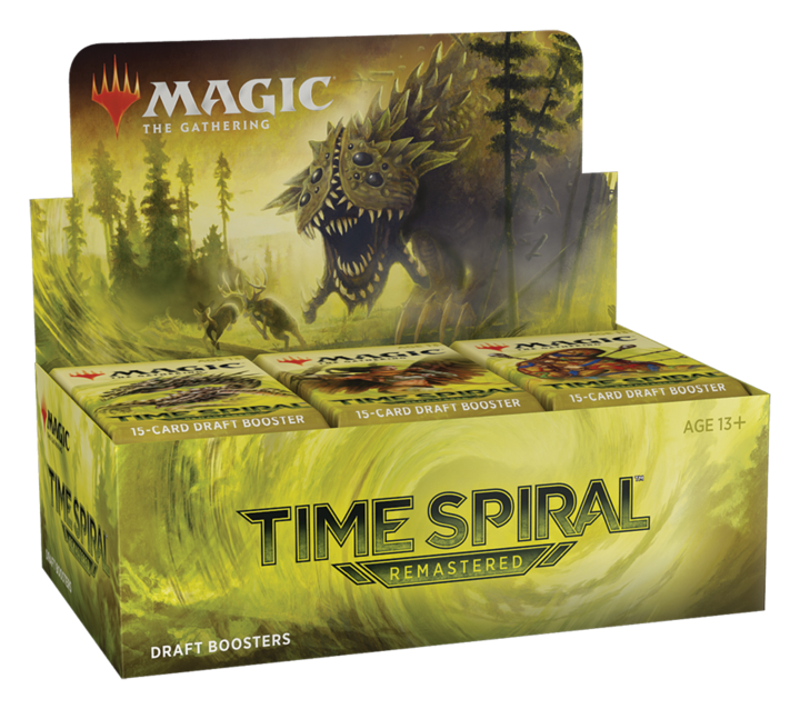 Time Spiral Remastered - Booster Box | Event Horizon Hobbies CA