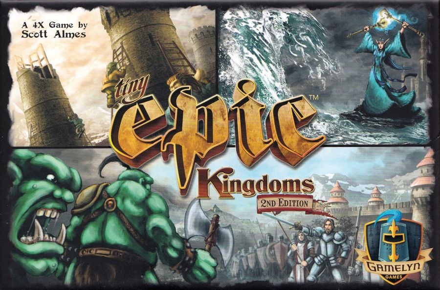 Board Games - Tiny Epic Kingdoms | Event Horizon Hobbies CA