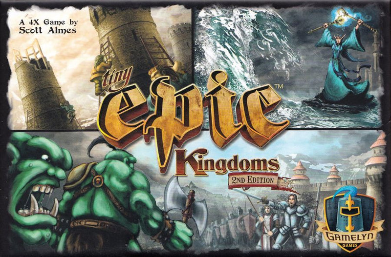 Board Games - Tiny Epic Kingdoms