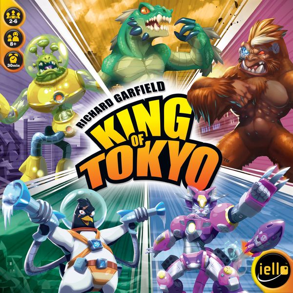 King of Tokyo | Event Horizon Hobbies CA