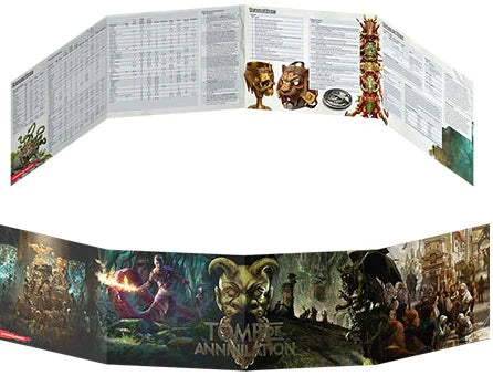 Dungeons & Dragons: Dungeon Master's Screen - Tomb of Annihiltion | Event Horizon Hobbies CA
