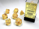 Dice - Chessex - Polyhedral (7pc) - Translucent