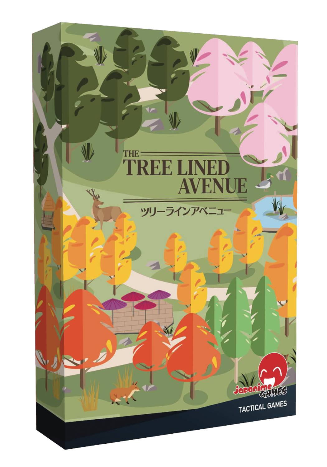 Board Game - The Tree Lined Avenue | Event Horizon Hobbies CA