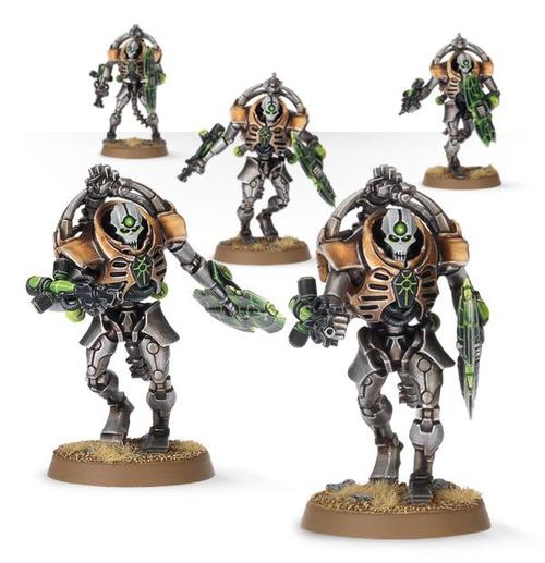 40K - Necrons - Triarch Praetorians
