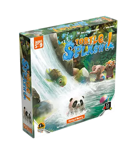 Board Game - Turtle Splash | Event Horizon Hobbies CA