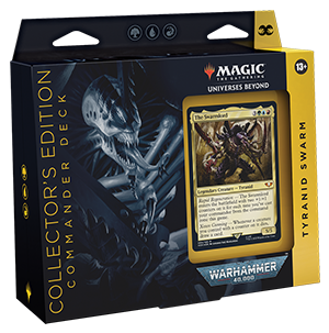 MTG - Universe Beyond - Warhammer 40k Commander - Collectors Edition