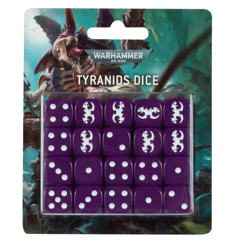 40k - Dice - Tyranids