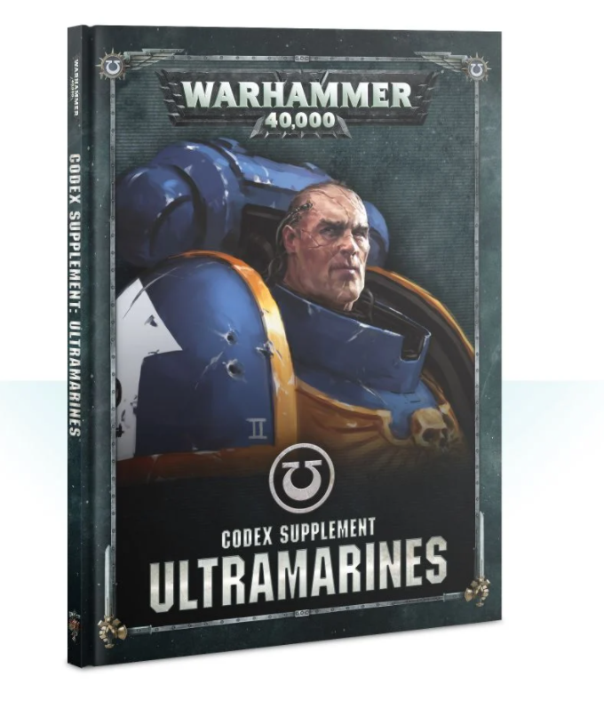 40k - Codex - Ultramarines (OLD)