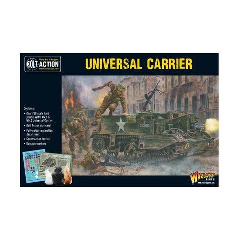 Warlord Games - Bolt Action - British Universal Carrier