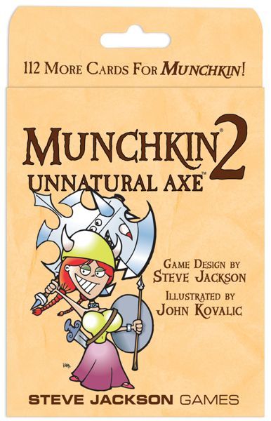 Munchkin Unnatural Axe | Event Horizon Hobbies CA