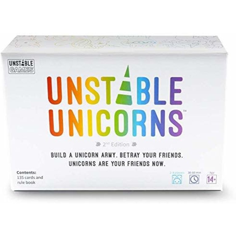 Unstable Unicorns 2nd Edition | Event Horizon Hobbies CA