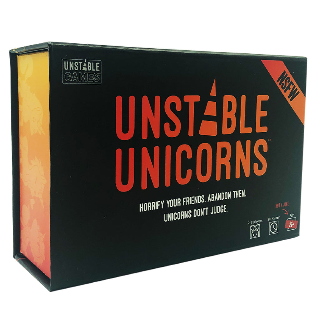 Unstable Unicorns NSFW 21+ | Event Horizon Hobbies CA