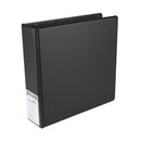 Ultra Pro 3 Ring Binder Plain Black