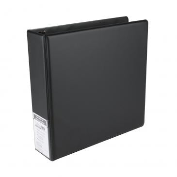 Ultra Pro 3 Ring Binder Plain Black