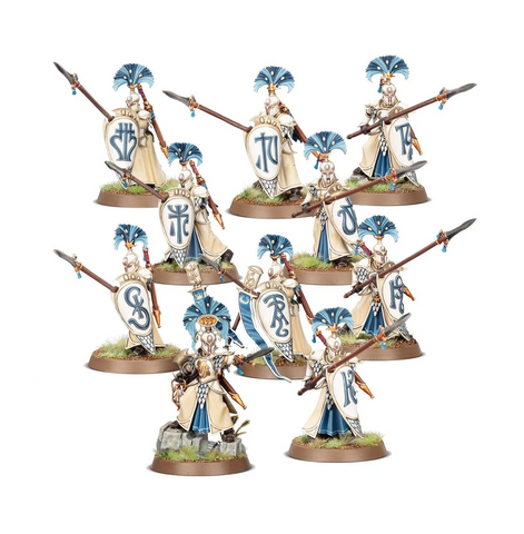 Lumineth Realm-Lords: Vanari Auralan Wardens