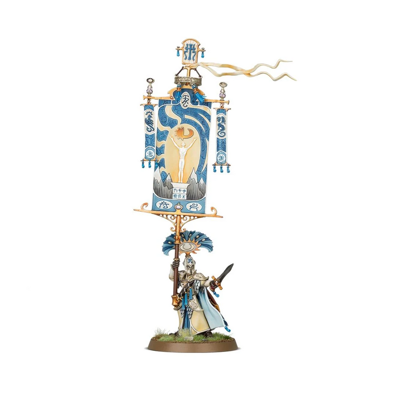 AOS - Lumineth Realm-Lords - Vanari Bannerblade
