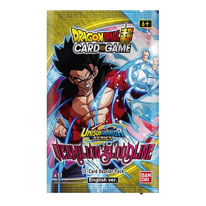 Dragon Ball Super- Vermilion Bloodline 2nd Edition Booster Pack | Event Horizon Hobbies CA