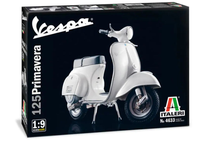 Model Kit - Italeri - Vespa 125 Primavera Model