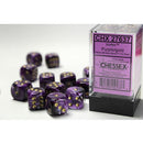 Dice - Chessex - 16mm D6 (12pc) - Vortex