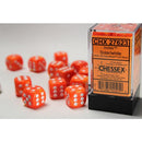Dice - Chessex - 16mm D6 (12pc) - Vortex