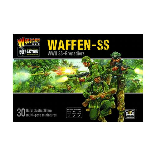 Warlord Games - Bolt Action - German Waffen SS | Event Horizon Hobbies CA