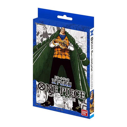 One Piece - Romance Dawn - Starter Deck - The Seven Warlords of the Sea