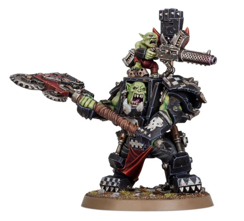 40k - Orks - Warboss in Mega Armour