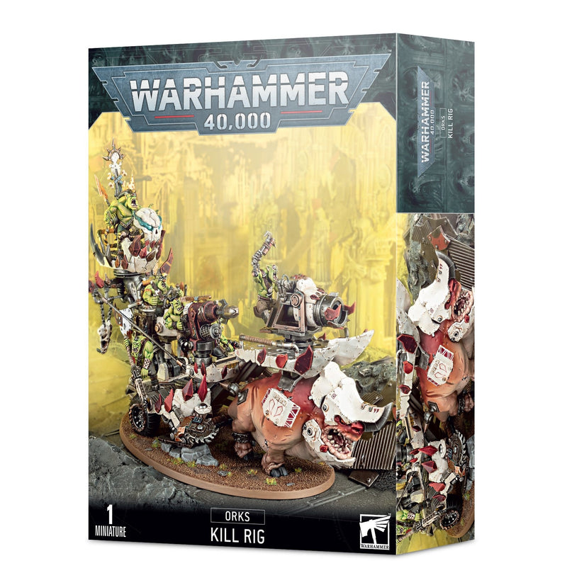 40k - Orks - Kill Rig