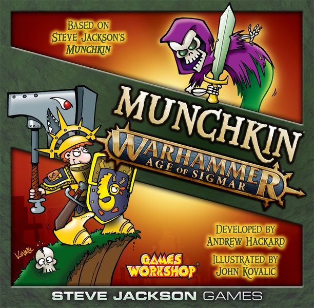 Munchkin Warhammer Age of Sigmar | Event Horizon Hobbies CA