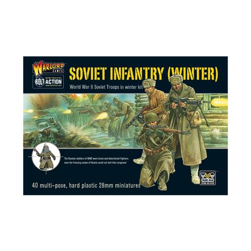 Warlord Games - Bolt Action - Soviet Infantry (Winter) | Event Horizon Hobbies CA
