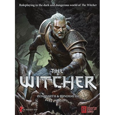 The Witcher RPG Core Rule Book | Event Horizon Hobbies CA