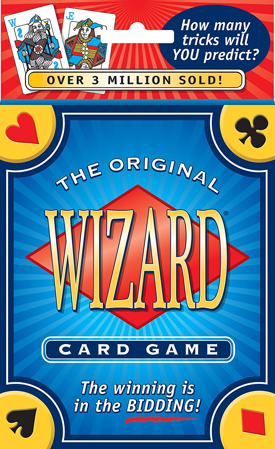 Wizard Card Game | Event Horizon Hobbies CA