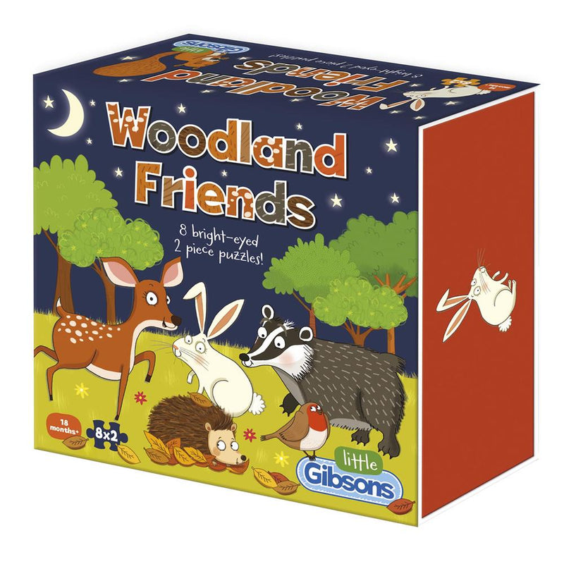 Puzzles - Gibsons - Woodland Friends