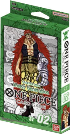 One Piece - Romance Dawn - Starter Deck - Worst Generation