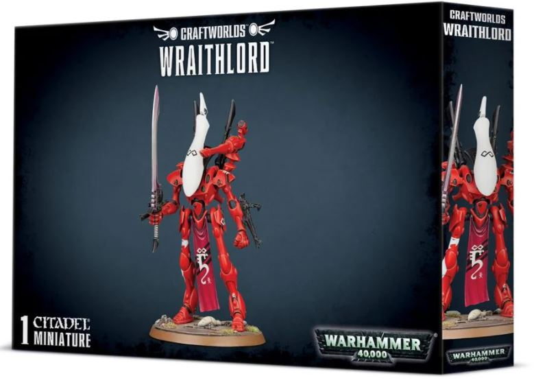 40k - Craftworlds - Wraithlord