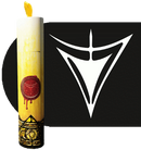 Dice - Infinite Black - Ritual Candle Dice Tube