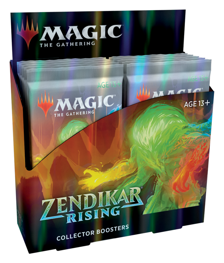 Zendikar Rising - Collector Booster Box | Event Horizon Hobbies CA