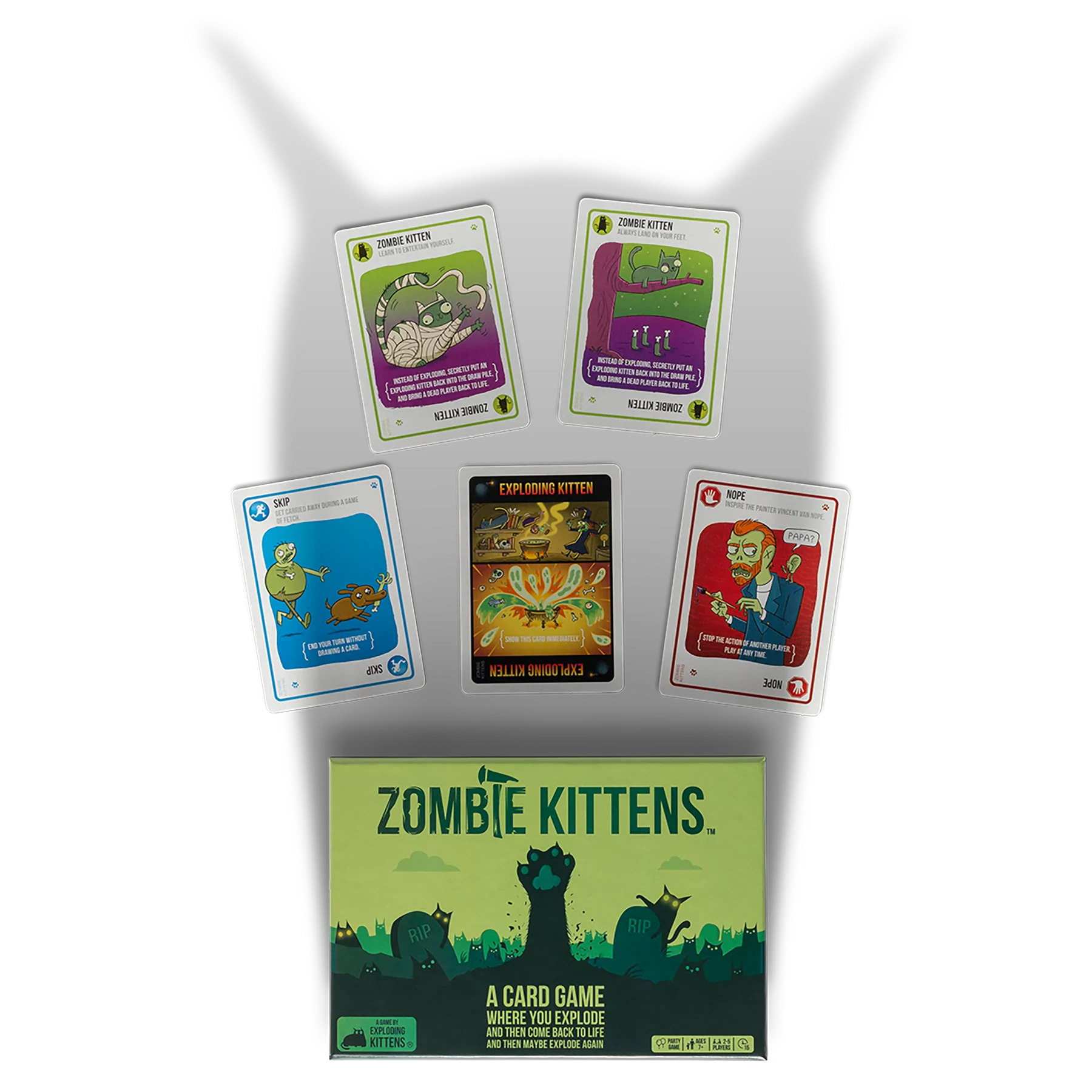 Board Games - Zombie Kittens | Event Horizon Hobbies CA